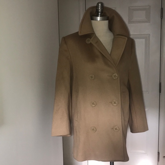 talbots peacoat